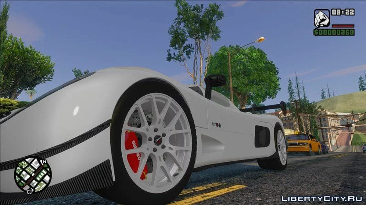 Ultima RS 2020 / GTA San Andreas