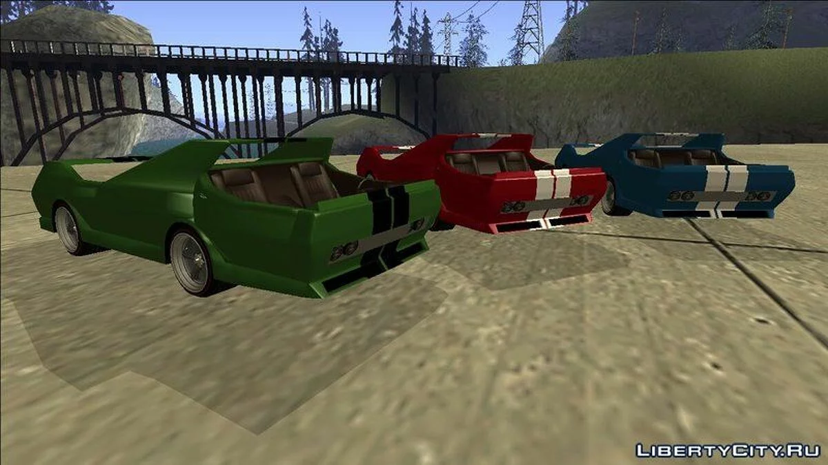 Deora / GTA San Andreas