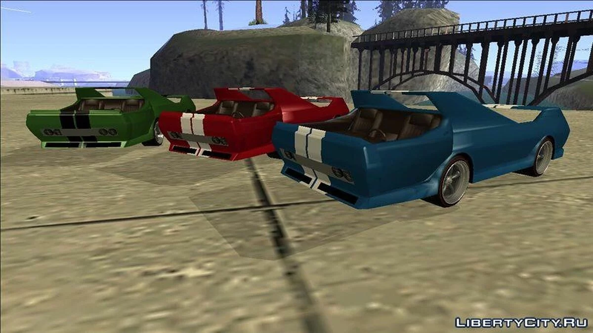 Deora / GTA San Andreas