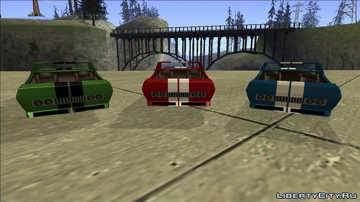 Deora / GTA San Andreas
