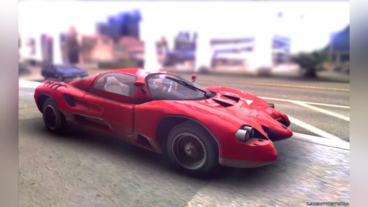 Grotti Cheetah Retrò / GTA San Andreas