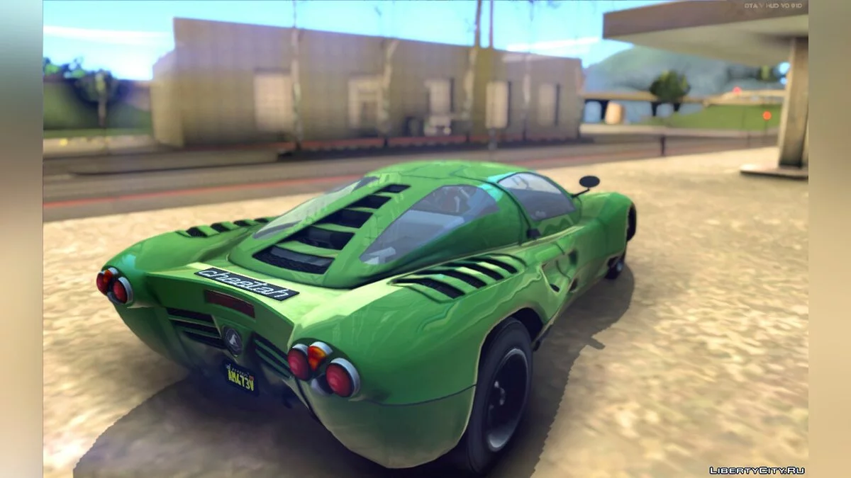 Grotti Cheetah Retrò / GTA San Andreas