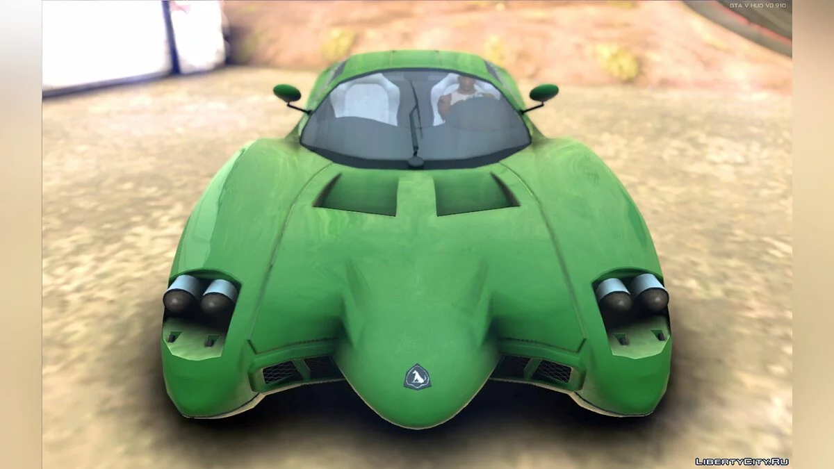 Grotti Cheetah Retrò / GTA San Andreas