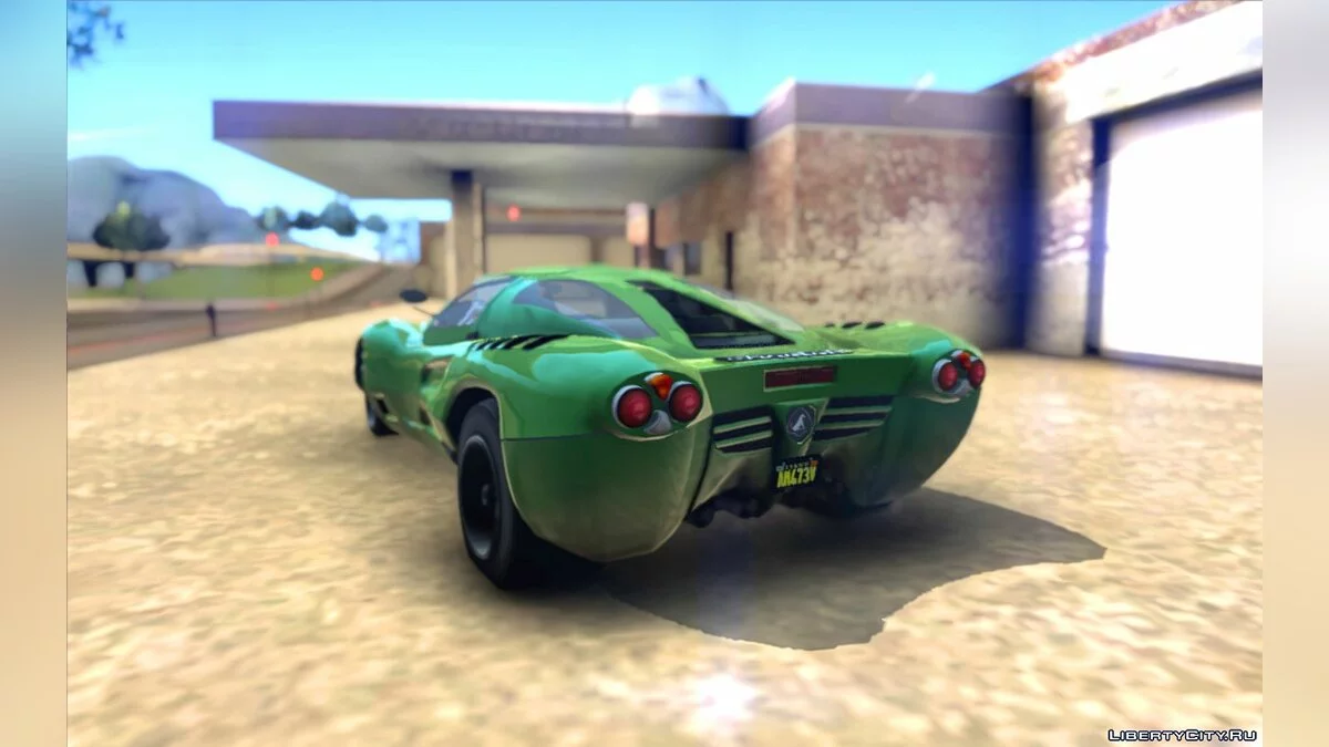 Grotti Cheetah Retrò / GTA San Andreas
