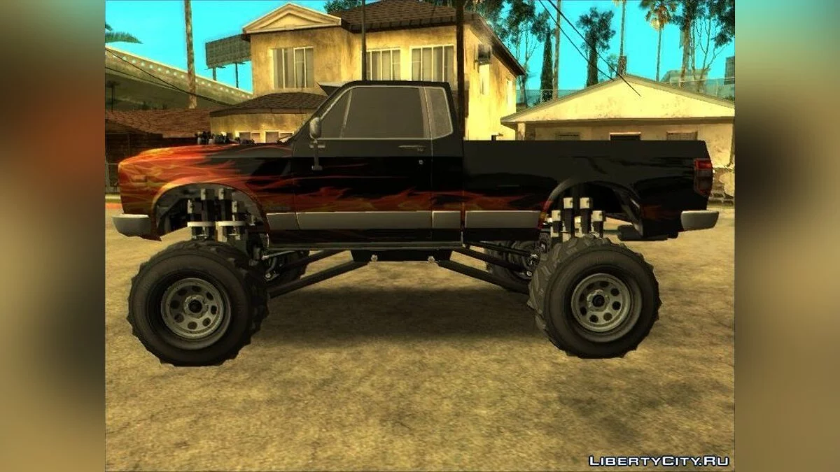 MP3 EXM Felino Big Turbo [VehFuncs] / GTA San Andreas