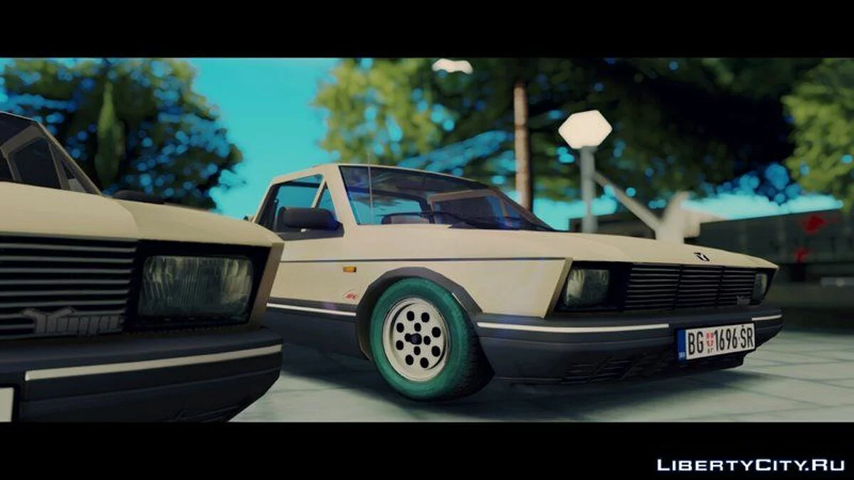 Yugo Koral Kabrio 1994 / GTA San Andreas