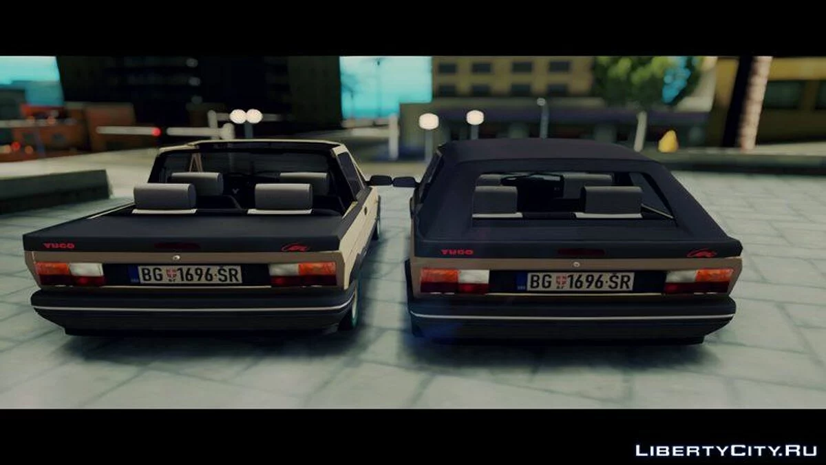 Yugo Koral Kabrio 1994 / GTA San Andreas