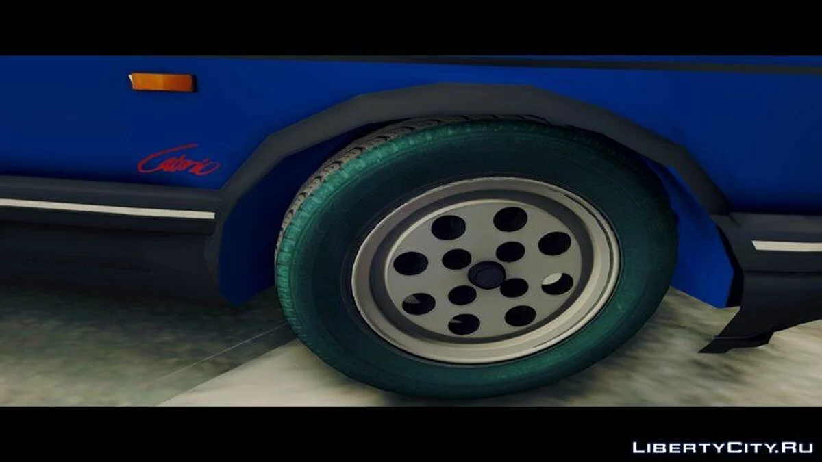 Yugo Koral Kabrio 1994 / GTA San Andreas