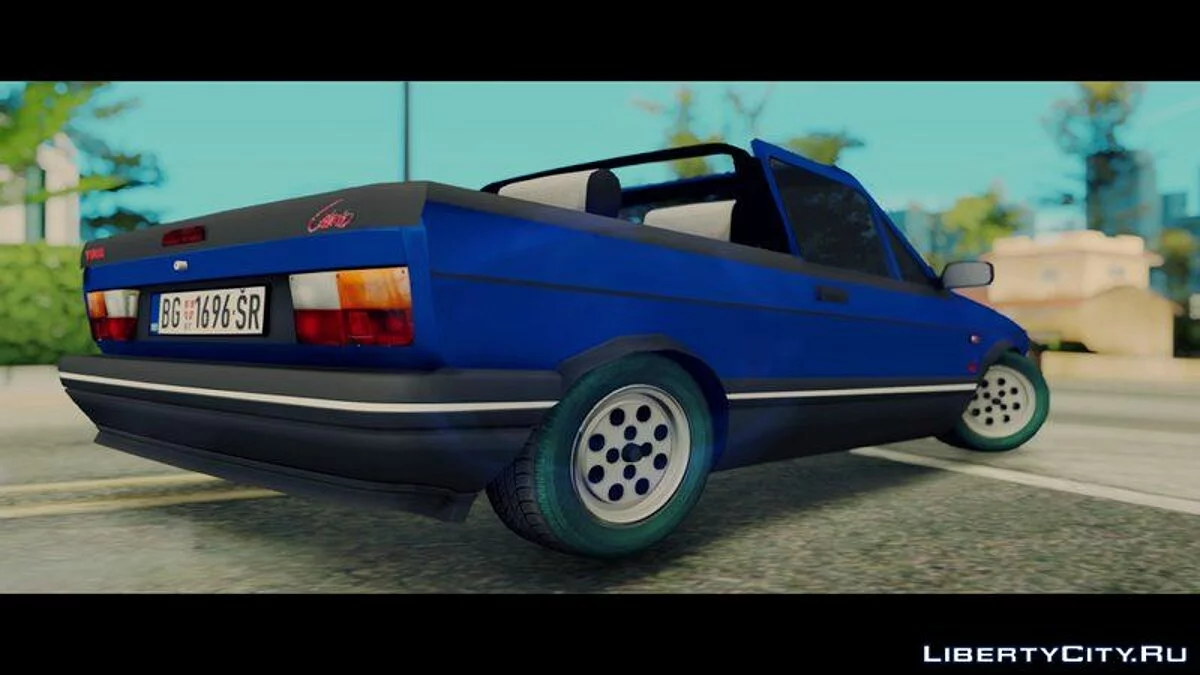Yugo Koral Kabrio 1994 / GTA San Andreas