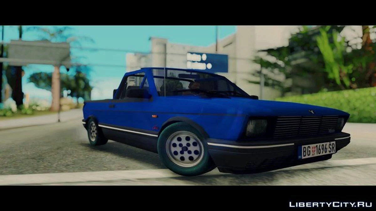 Yugo Koral Kabrio 1994 / GTA San Andreas