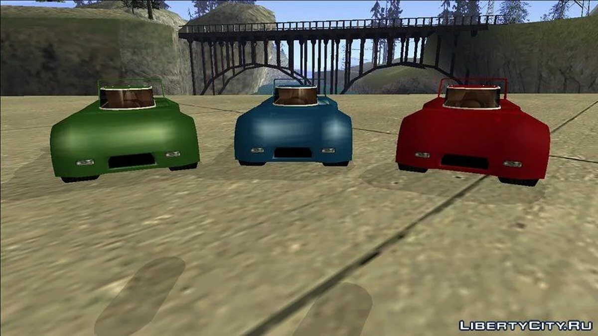 ZX-F / GTA San Andreas