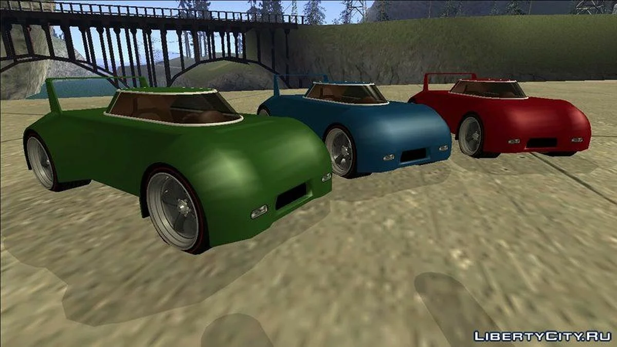 ZX-F / GTA San Andreas