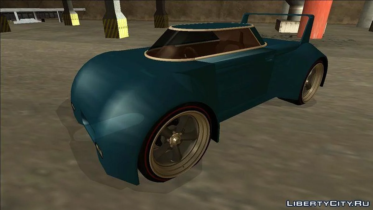 ZX-F / GTA San Andreas