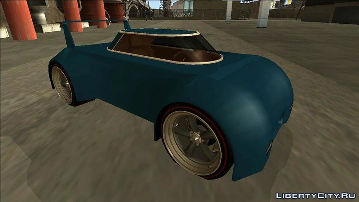 ZX-F / GTA San Andreas
