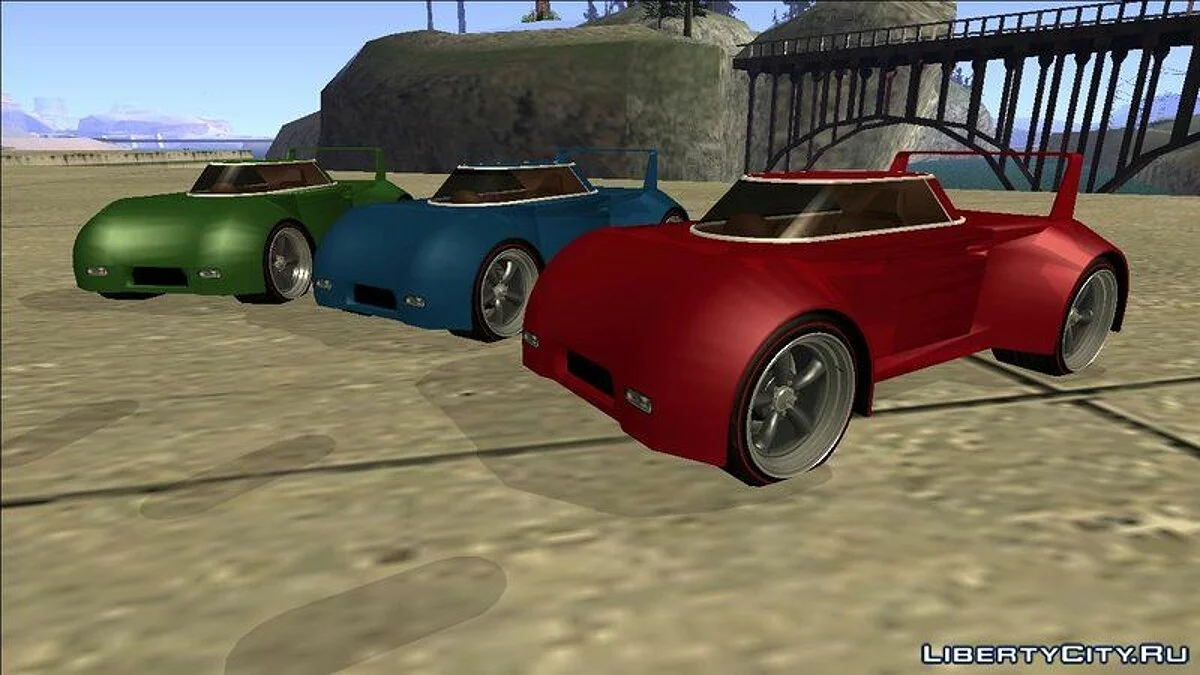 ZX-F / GTA San Andreas