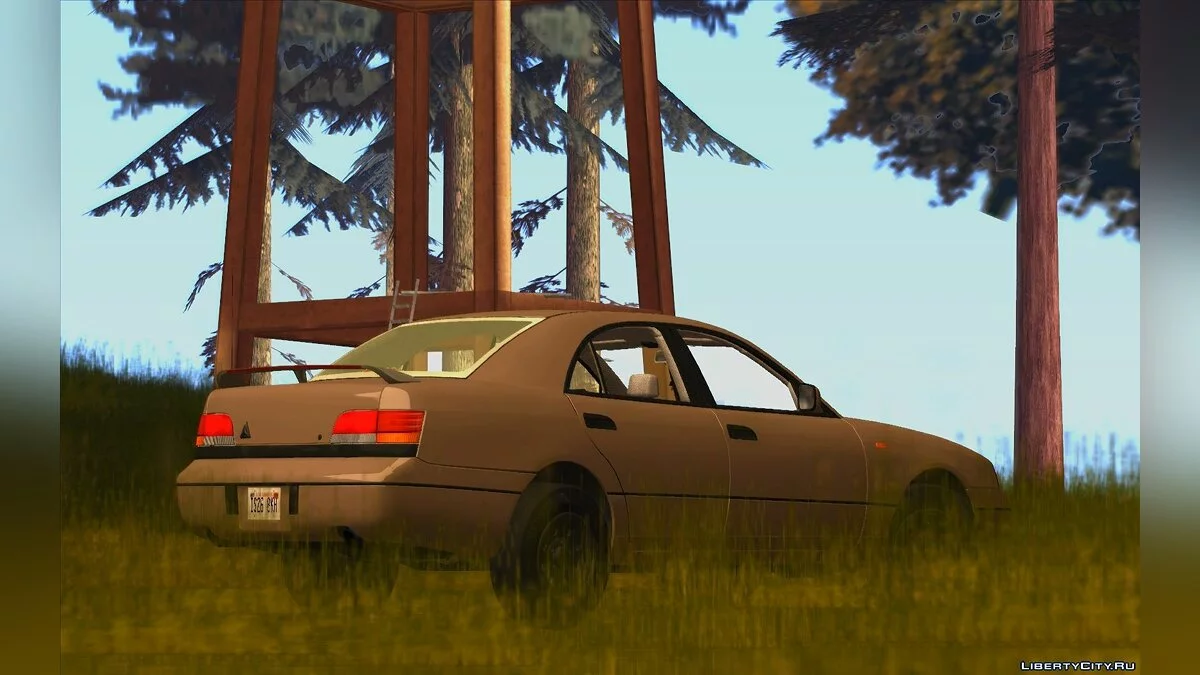 2008 Kimberlite Darrala [Complete] / GTA San Andreas