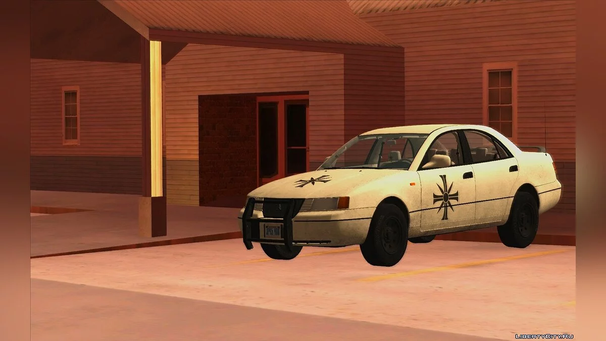2008 Kimberlite Darrala [Complete] / GTA San Andreas