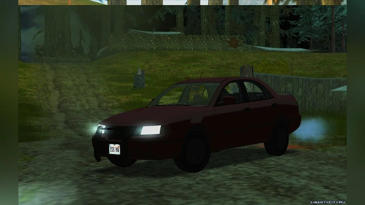 2008 Kimberlite Darrala [Complete] / GTA San Andreas
