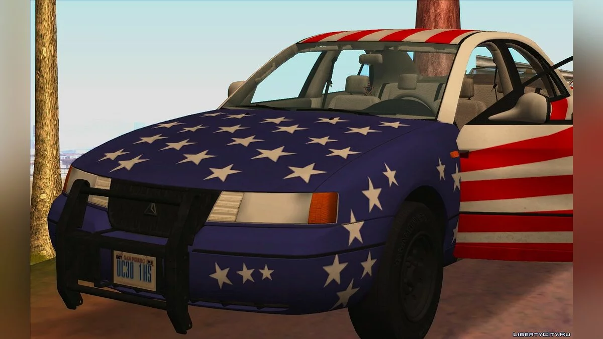 2008 Kimberlite Darrala [Complete] / GTA San Andreas