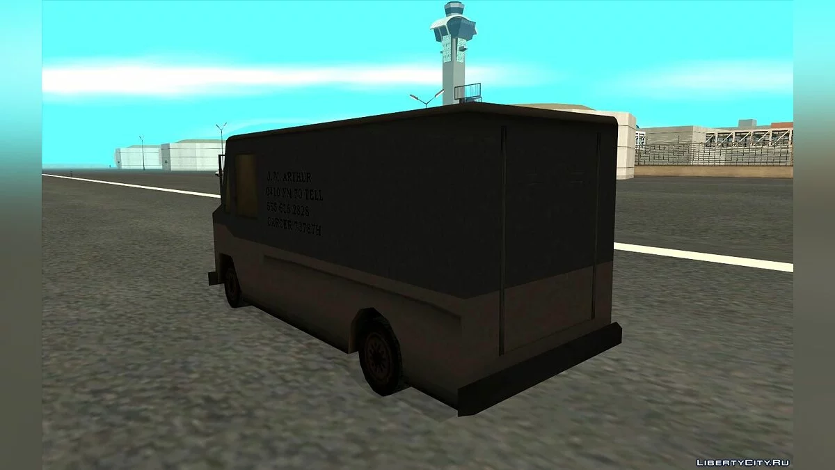 Boxville из игры Manhunt / GTA San Andreas