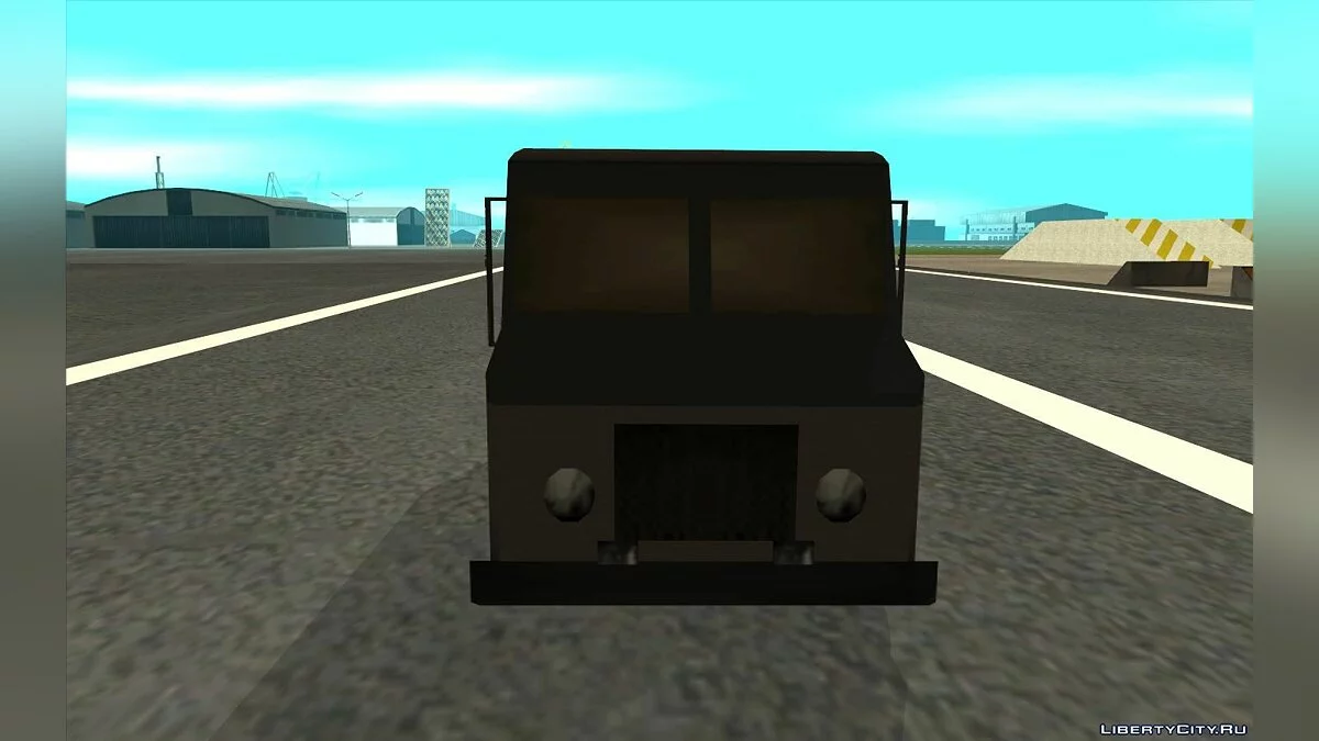 Boxville из игры Manhunt / GTA San Andreas