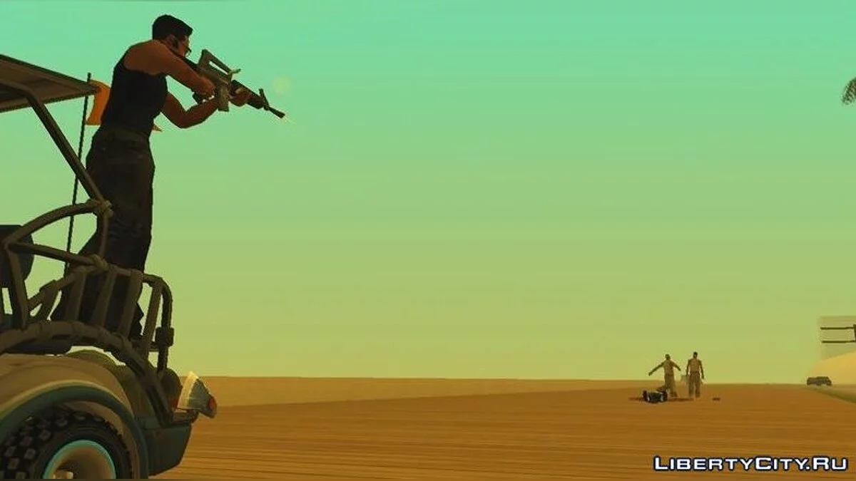 Гольфкар из игры Фортнайт / GTA San Andreas