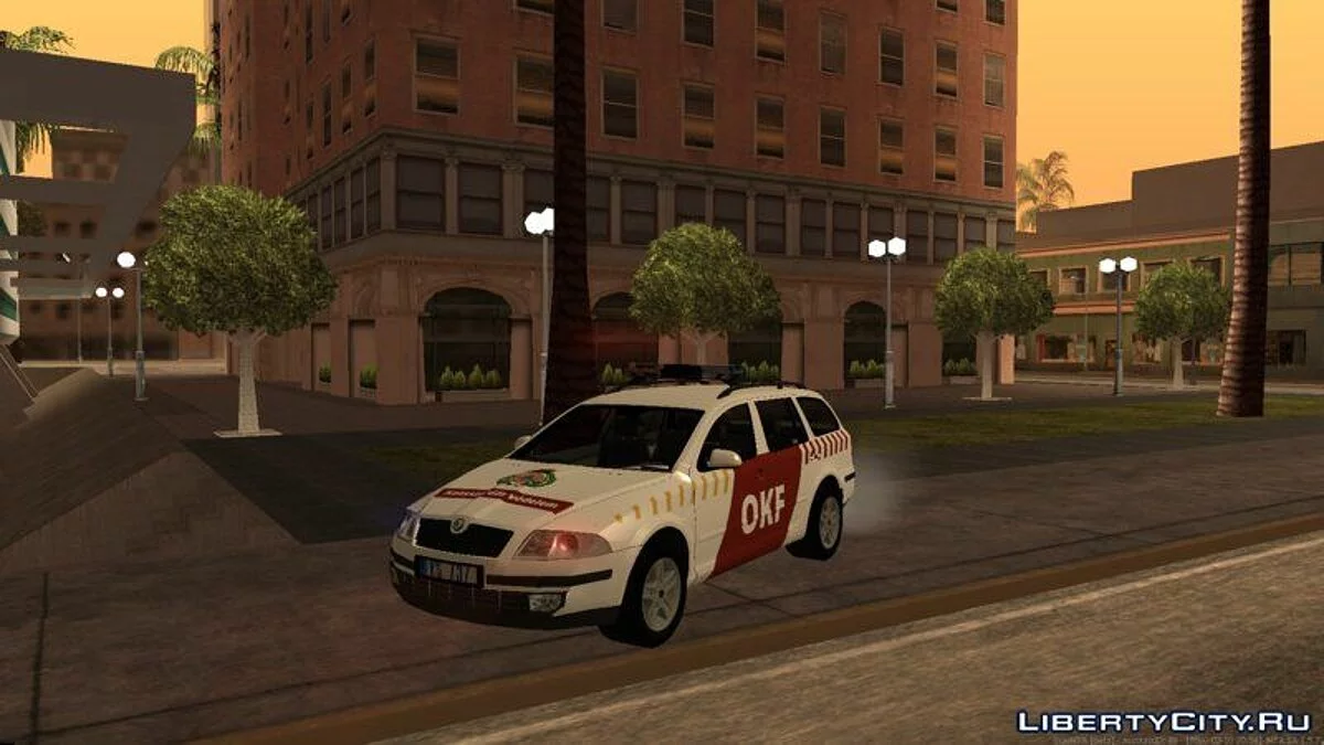 OKF - Неотложная помощь / GTA San Andreas