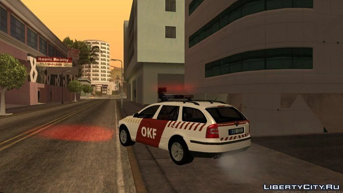 OKF - Неотложная помощь / GTA San Andreas