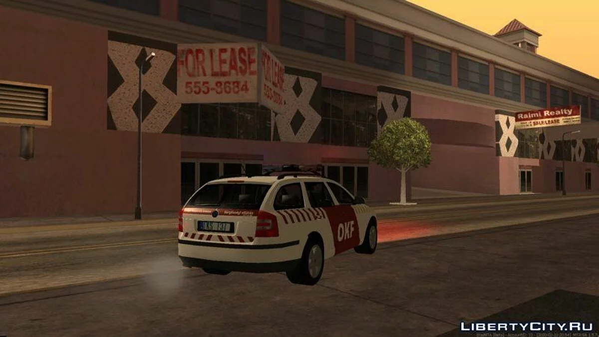 OKF - Неотложная помощь / GTA San Andreas