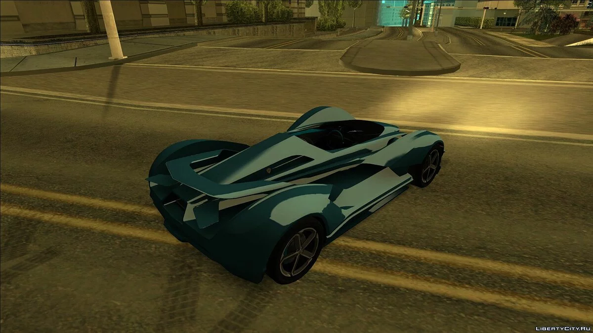 2013 Zeus Twelve Sigma / GTA San Andreas