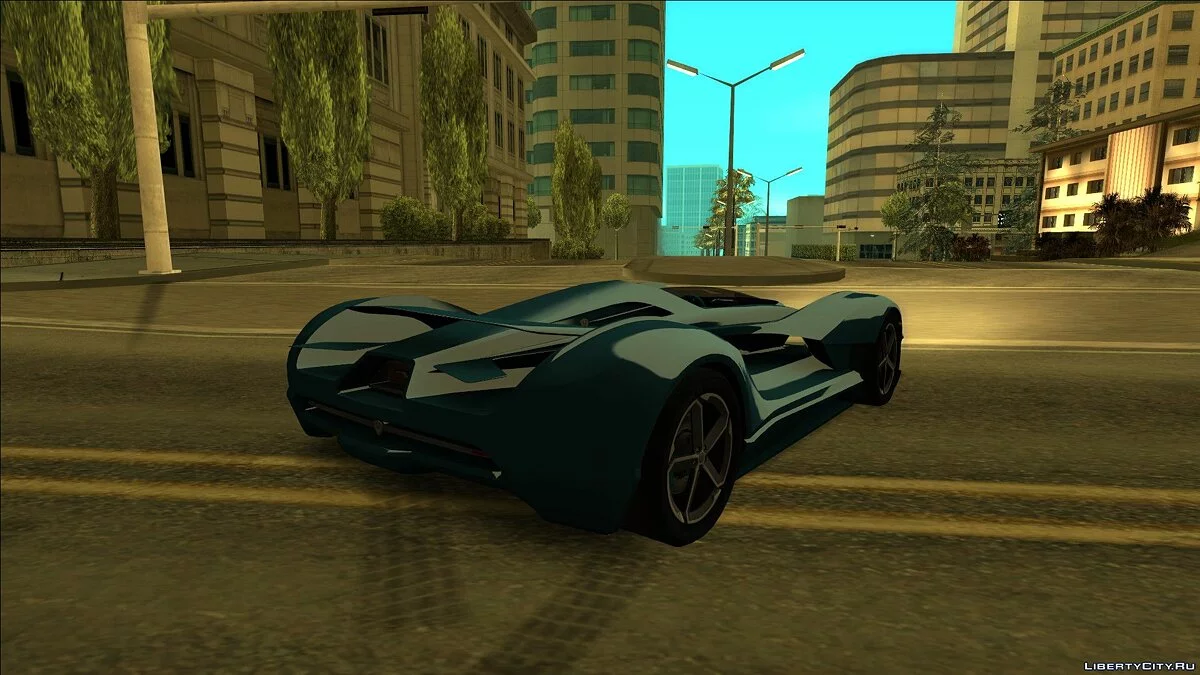 2013 Zeus Twelve Sigma / GTA San Andreas