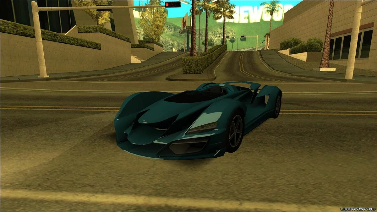 2013 Zeus Twelve Sigma / GTA San Andreas
