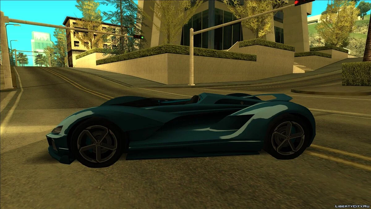 2013 Zeus Twelve Sigma / GTA San Andreas