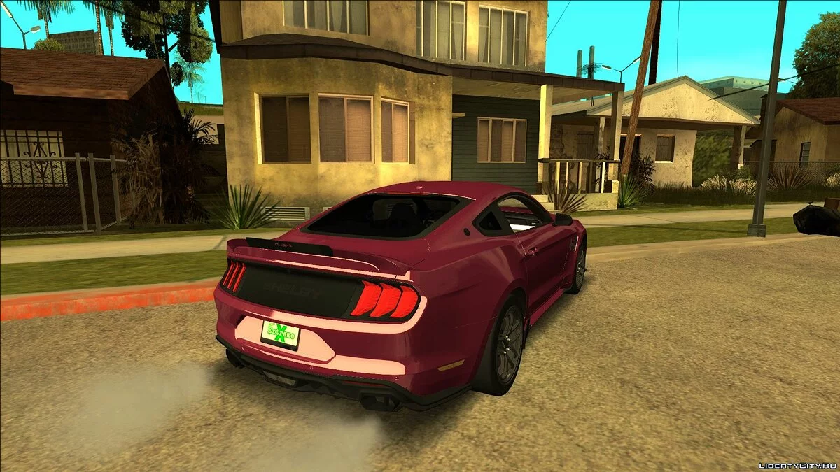 2019 Shelby SuperSnake / GTA San Andreas