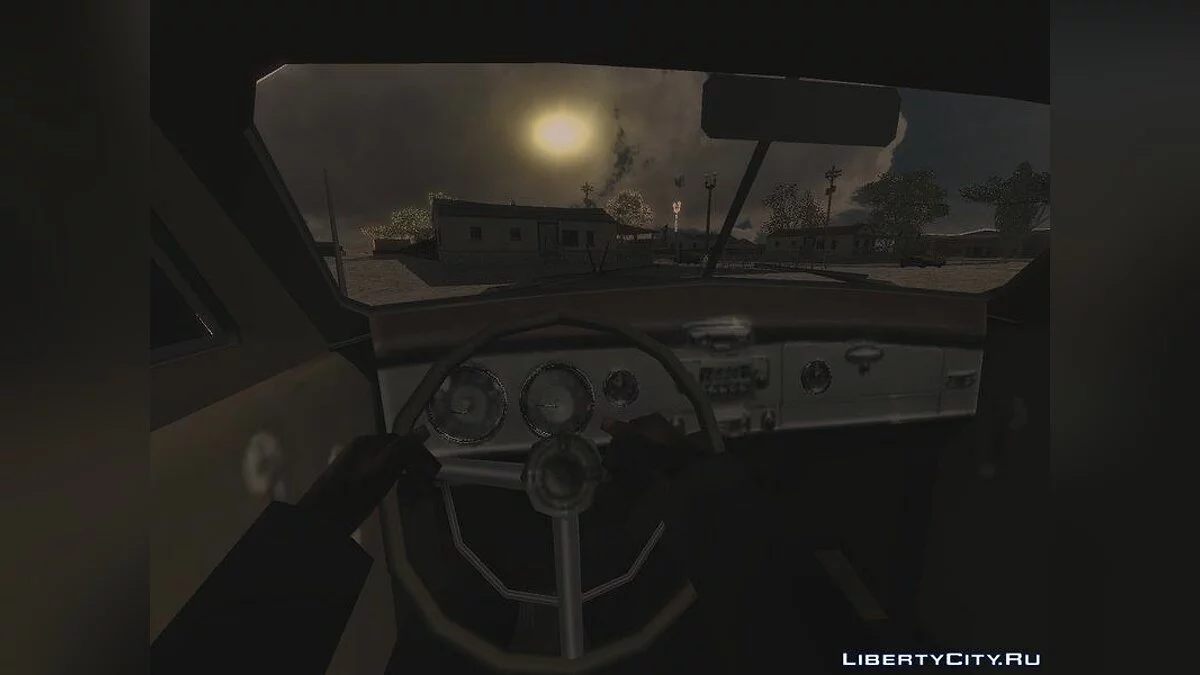 Culver Packard 1948 Military (An Abomination) / GTA San Andreas