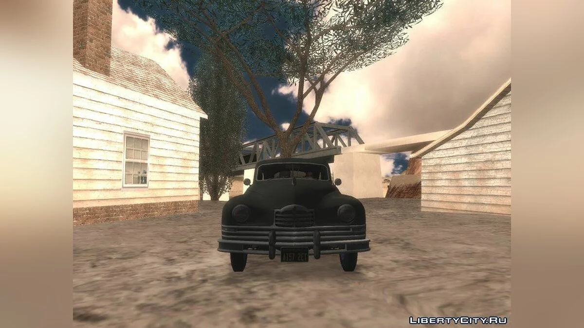 Culver Packard 1948 Military (An Abomination) / GTA San Andreas
