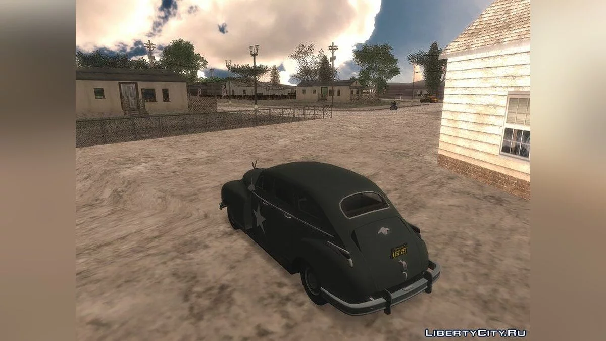 Culver Packard 1948 Military (An Abomination) / GTA San Andreas