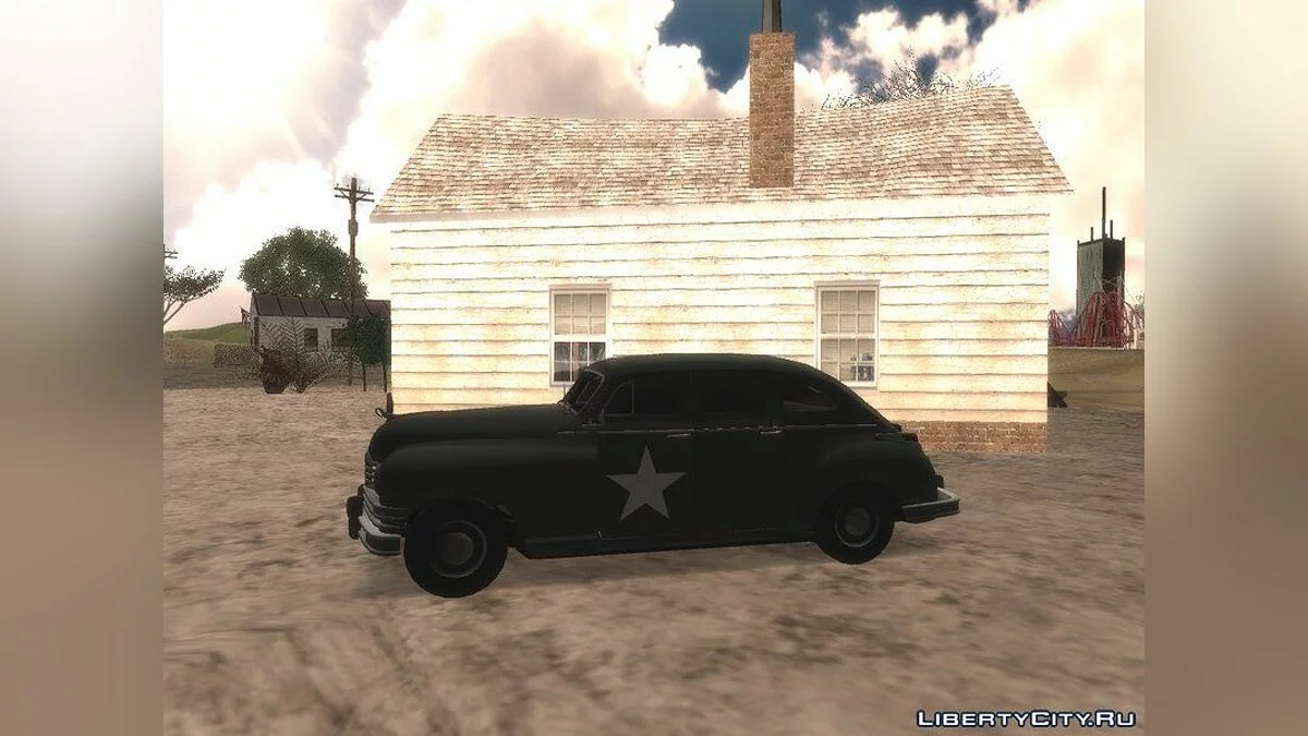 Culver Packard 1948 Military (An Abomination) / GTA San Andreas