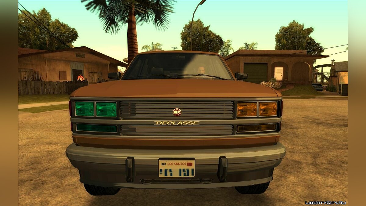 Скачать GTA 5 Declasse Granger Retro для GTA San Andreas