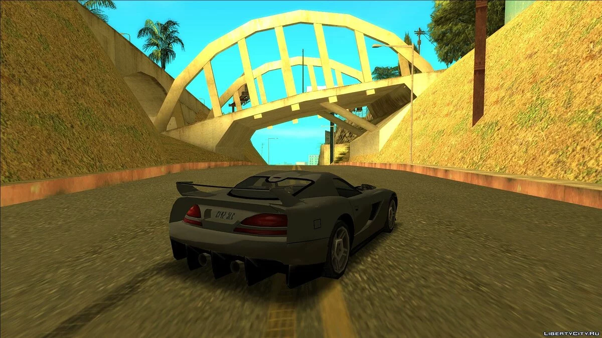 Midnight Club 2 Jersey XS / GTA San Andreas