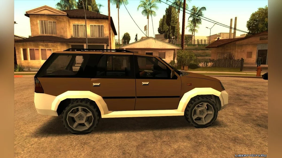 NFS MW: машина из траффика - SUV (Schmutzer) / GTA San Andreas