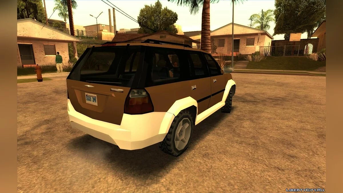 NFS MW: машина из траффика - SUV (Schmutzer) / GTA San Andreas