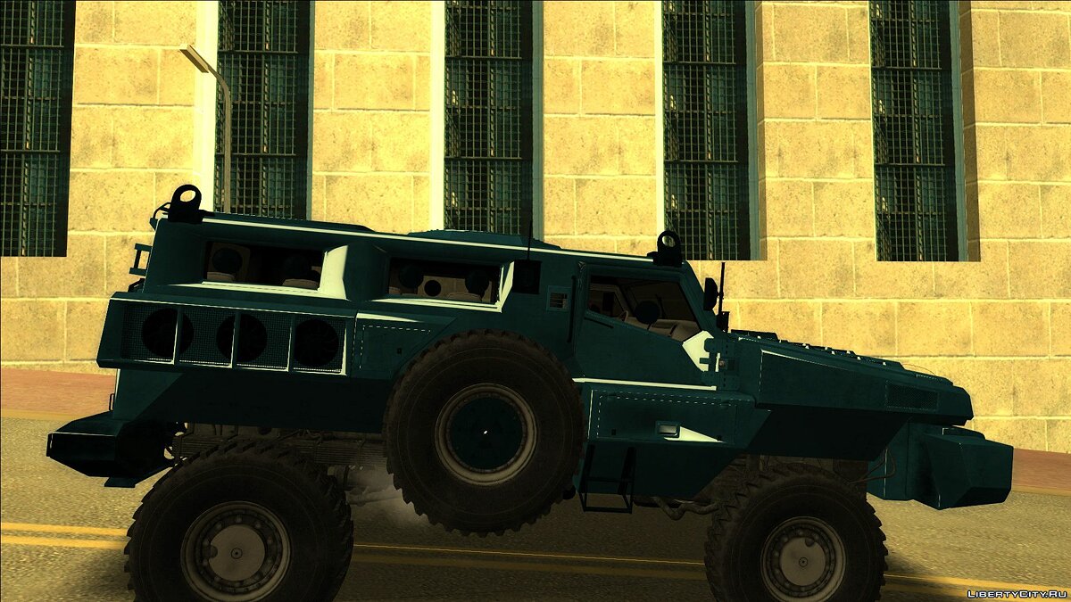 Скачать Paramount Marauder для GTA San Andreas