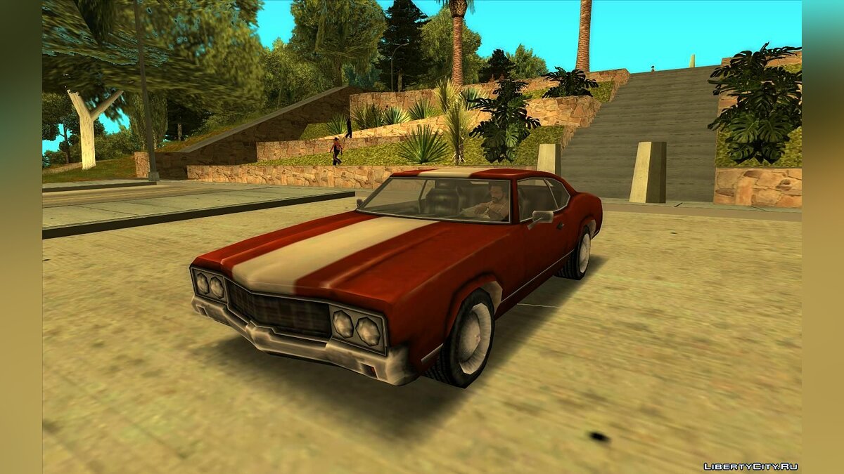 Скачать Sabre Turbo из GTA Vice City для GTA San Andreas