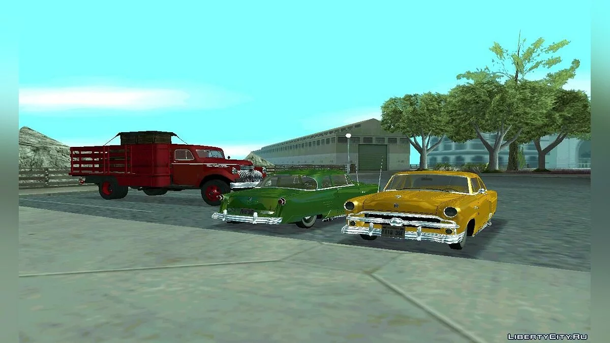 Smit Mainline  Ford Mainline 1953 / GTA San Andreas