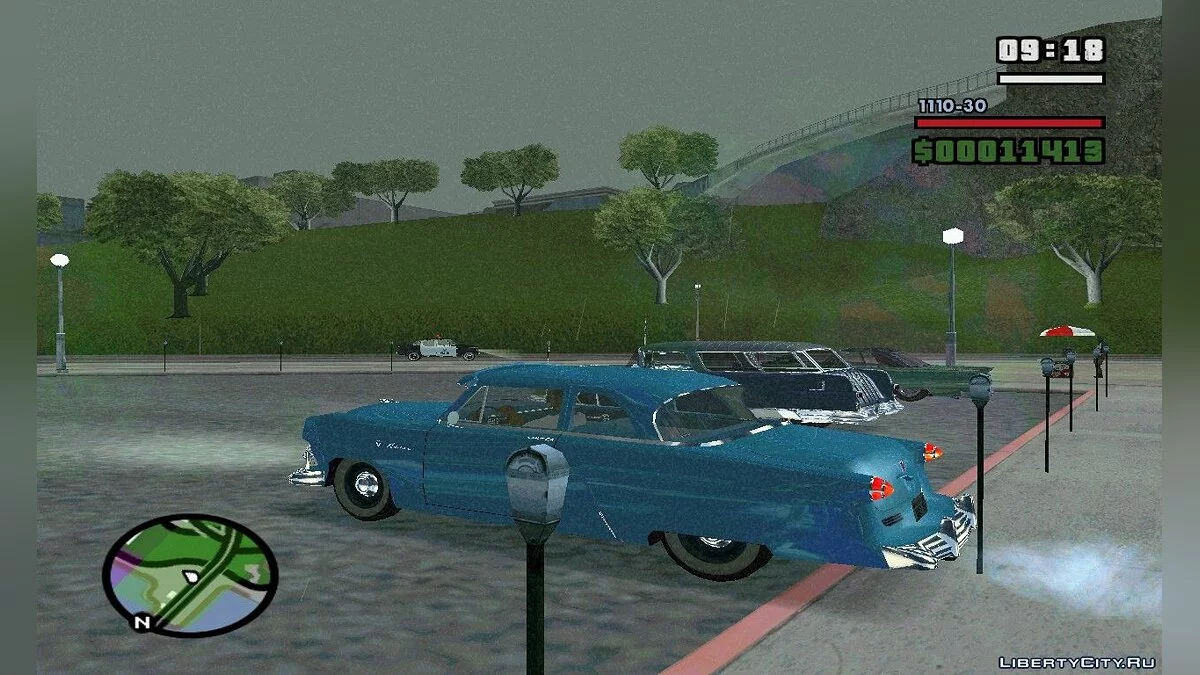 Smit Mainline  Ford Mainline 1953 / GTA San Andreas
