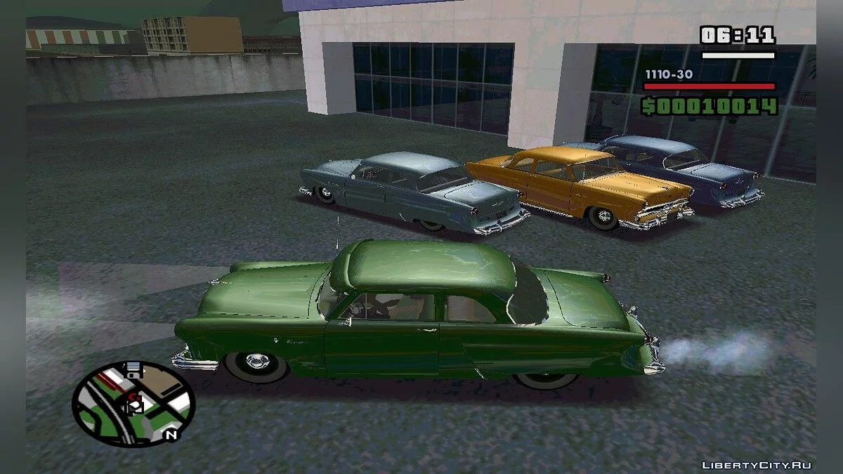 Smit Mainline  Ford Mainline 1953 / GTA San Andreas