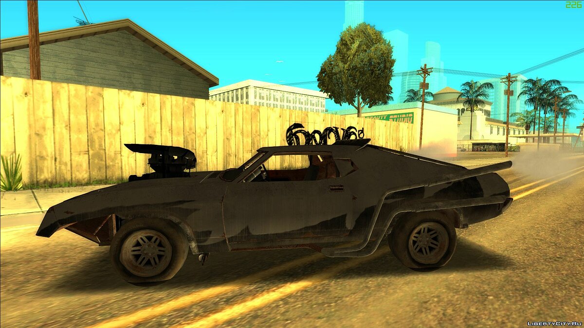 Скачать Speed Freak (Mad Max) для GTA San Andreas