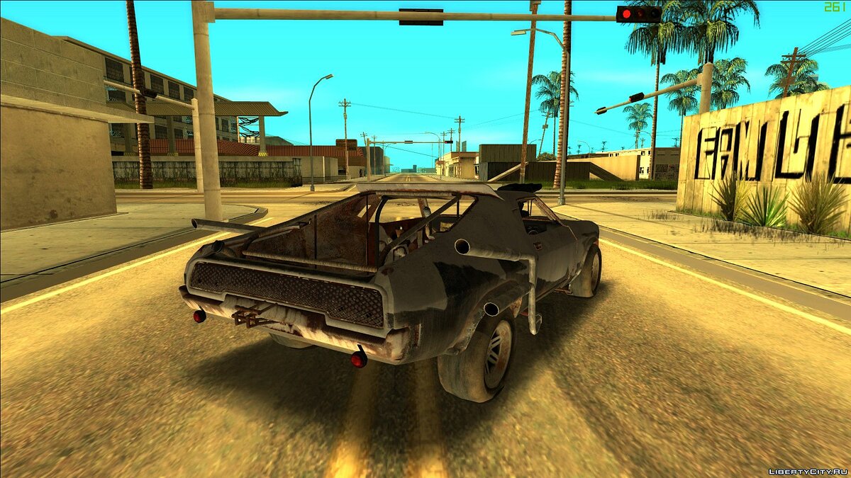 Скачать Speed Freak (Mad Max) для GTA San Andreas