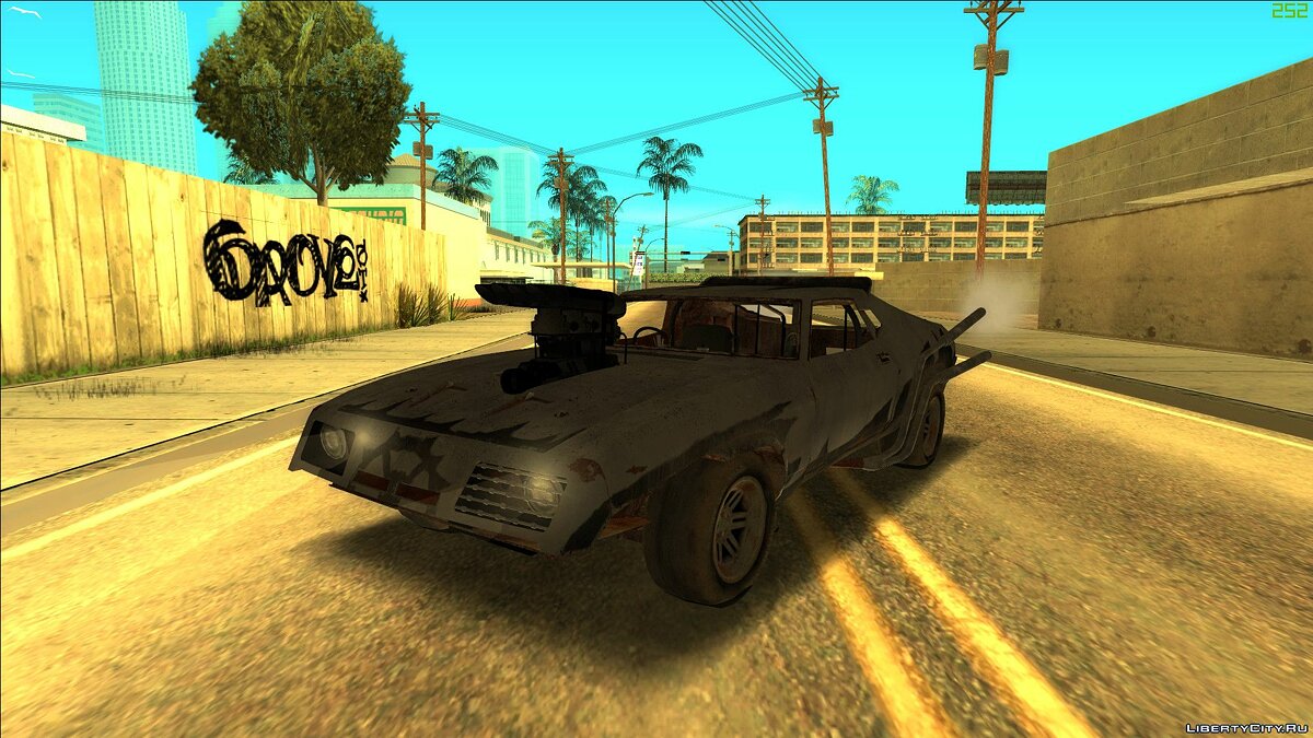 Скачать Speed Freak (Mad Max) для GTA San Andreas